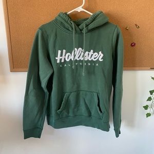 Green Hollister Hoodie